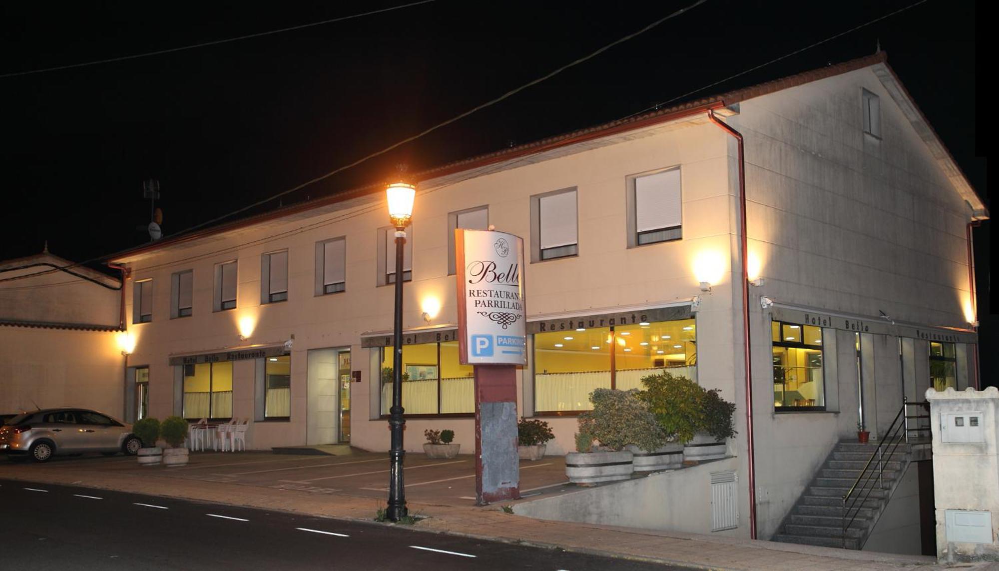 Hotel Bello オ・ピノ エクステリア 写真